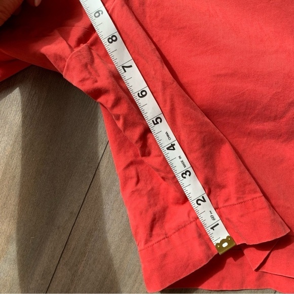 Brooks Brothers 365 men’s red chino cotton shorts size 34 - Picture 3 of 7